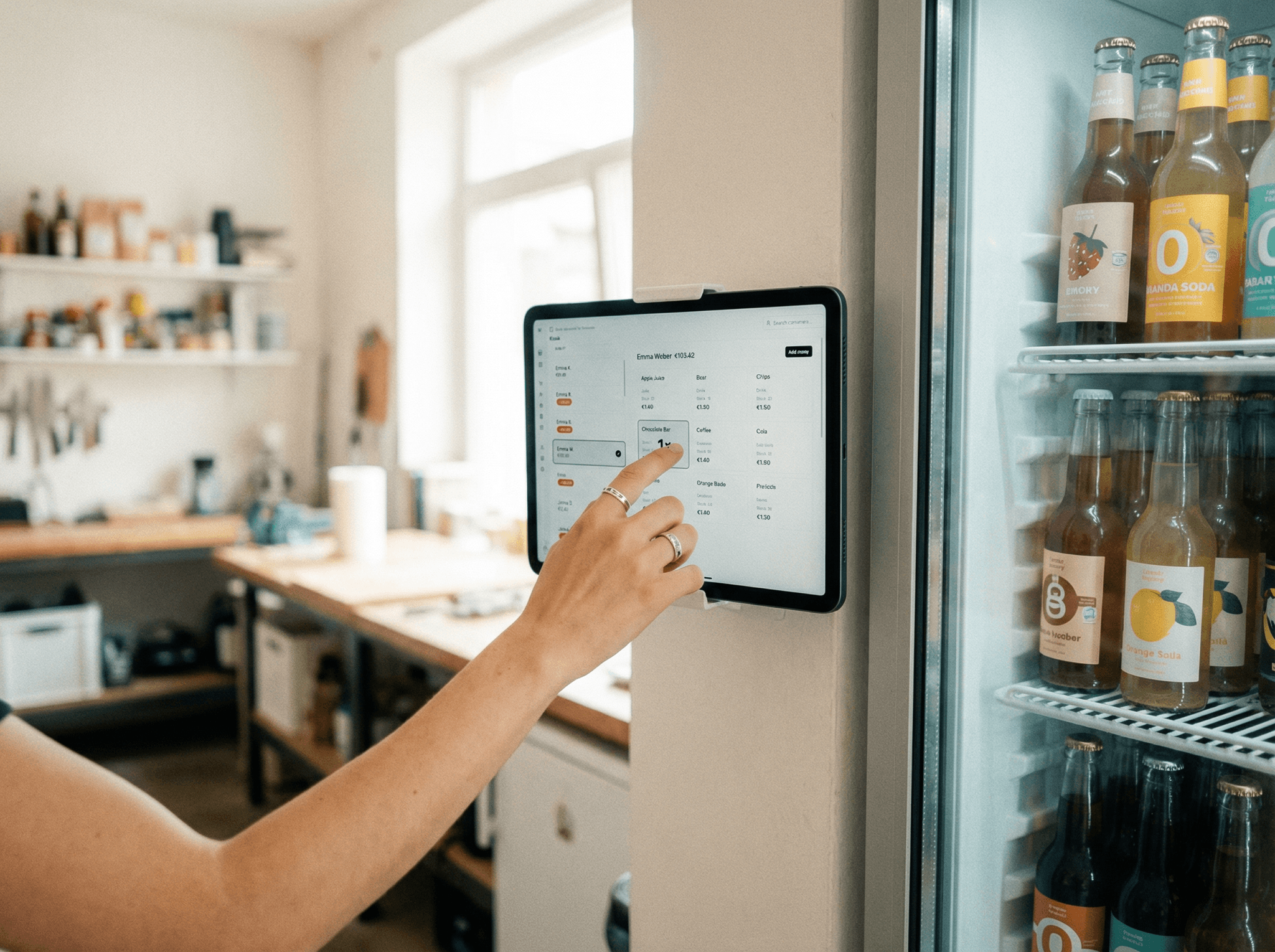 Tapper Strichlisten App Dashboard – Getränke und Salden verwalten